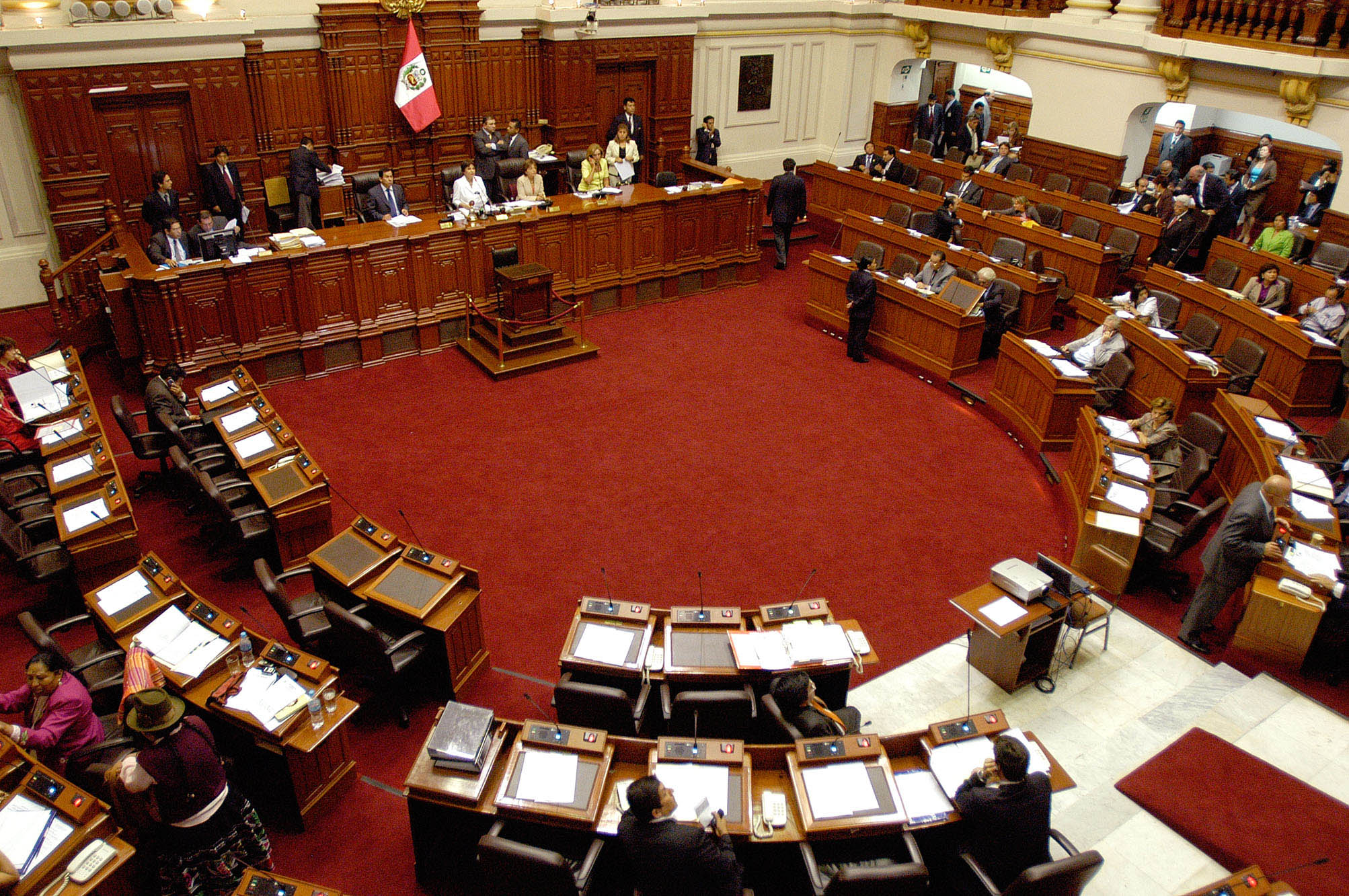 ¿Es posible una disolución del Congreso en el Perú?