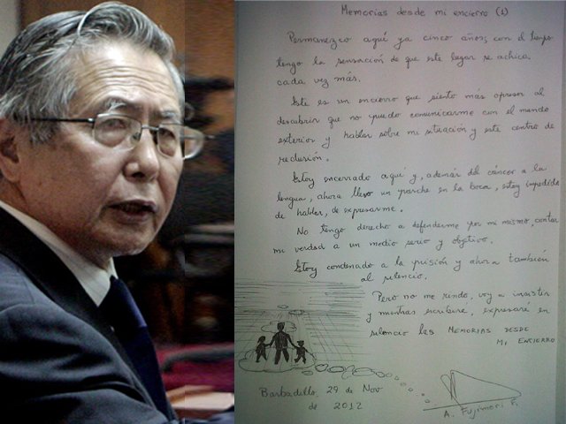 El 47% a favor del indulto a Fujimori, según Datum