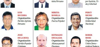 Candidatos Elecciones Distrito Mi Perú, Callao