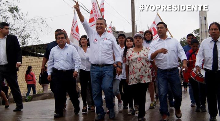 Partido nacionalista Peruano