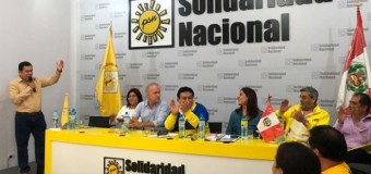Candidatos al congreso favoritos de Solidaridad Nacional en Lima