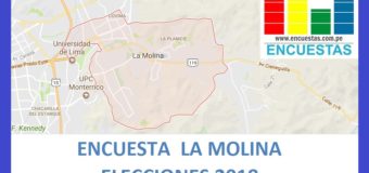 Resumen: Encuesta Alcaldía de La Molina – 07.10.2017 – 06.02.2018