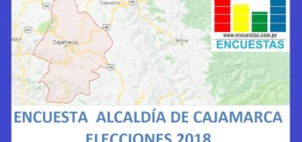 Encuesta Alcaldía Provincial de Cajamarca – Setiembre 2018