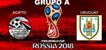 Mundial Rusia 2018: Encuesta Pronóstico, Egipto vs Uruguay