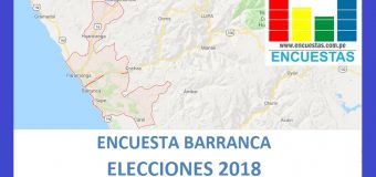 Encuesta Alcaldía de Barranca – Agosto 2018