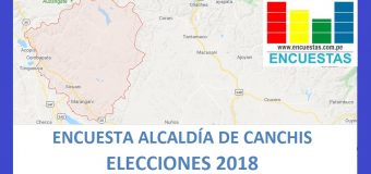 Encuesta Alcaldía Provincial de Canchis – Agosto 2018