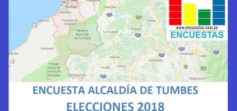 Encuesta Alcaldía Provincial de Tumbes – Agosto 2018