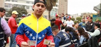 Venezolanos en el Perú serán censados hasta fin de año