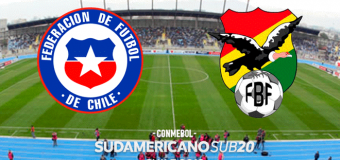 Sudamericano Sub-20: Chile 1 – 1  Bolivia EN VIVO