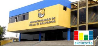 Encuesta Alcaldía de Villa El Salvador – Agosto 2022