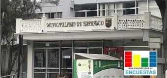 Encuesta Alcaldía de Barranco – Julio 2022