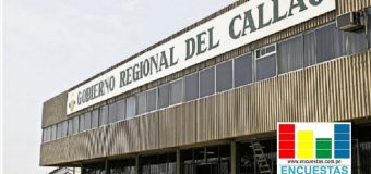 Encuesta Gobierno Regional del Callao – Julio 2022