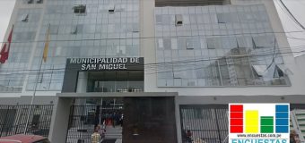Encuesta Alcaldía de San Miguel – Agosto 2022