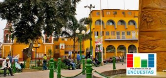 Encuesta Alcaldía de Huaral – Setiembre 2022