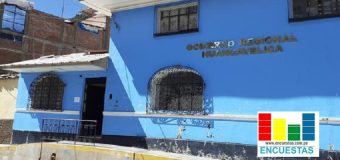 Encuesta Gobierno Regional de Huancavelica – Setiembre 2022