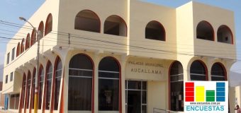 Encuesta Alcaldía de Aucallama – Agosto 2022