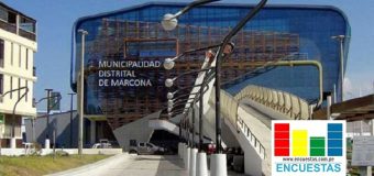 Encuesta Alcaldía de Marcona – Setiembre 2022